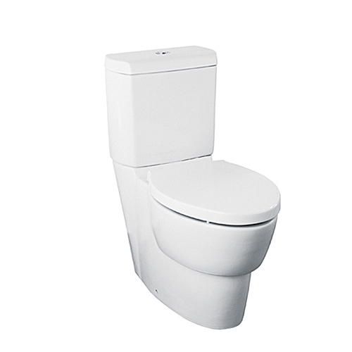Bồn cầu hai khối Kohler K-17737T-SM-0 nắp đóng êm