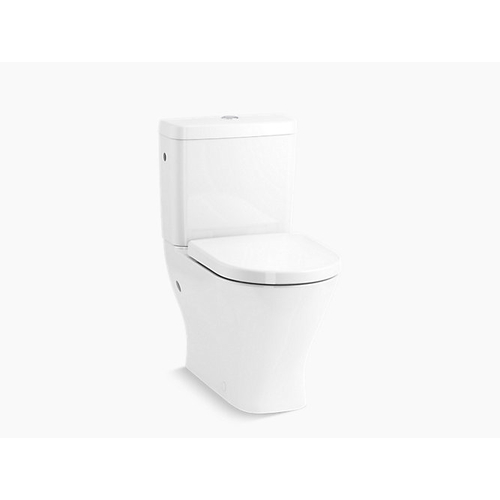 Bồn cầu hai khối Kohler K-26061K-0 nắp đóng êm