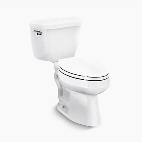 Bồn cầu hai khối Kohler K-3830T-W-0 nắp đóng êm