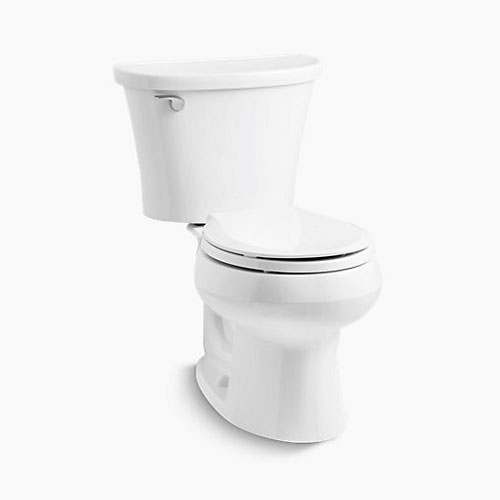 Bồn cầu hai khối Kohler K-3862T-W-0 nắp đóng êm