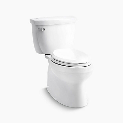 Bồn cầu hai khối Kohler K-5706T-0 nắp đóng êm