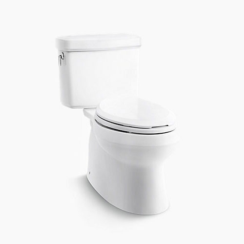 Bồn cầu hai khối Kohler K-7769T-0 nắp đóng êm