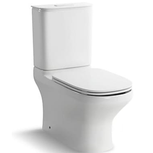 Bồn cầu hai khối Kohler K-77744T-S-0 nắp đóng êm