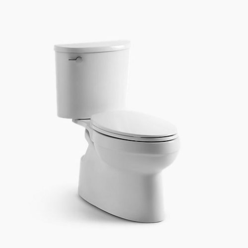 Bồn cầu hai khối Kohler K-8947T-0 nắp đóng êm