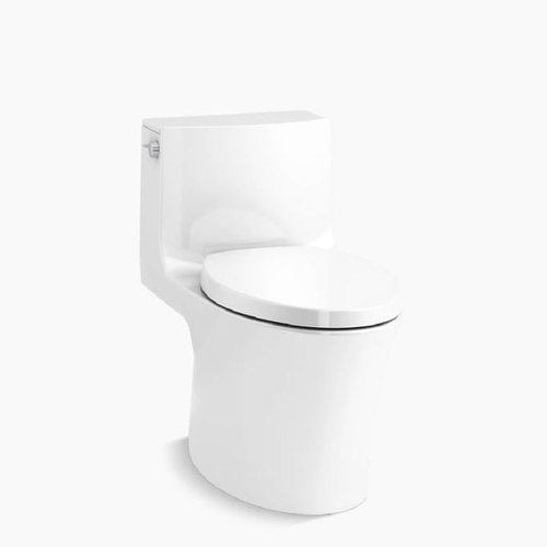 Bồn cầu một khối Kohler K-1381T-S-0 nắp đóng êm