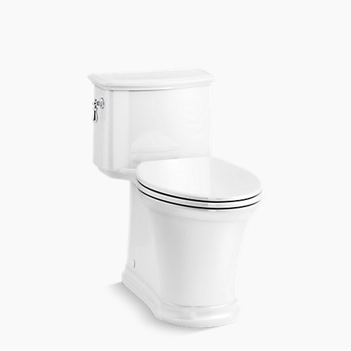 Bồn cầu một khối Kohler K-22695T-SW-0 nắp đóng êm