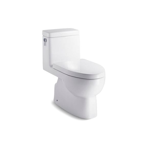 Bồn cầu một khối Kohler K-30215T-S-0 nắp đóng êm