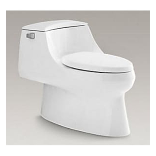 Bồn cầu một khối Kohler K-3722T-SRGD-0 nắp đóng êm