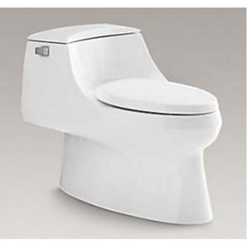 Bồn cầu một khối Kohler K-3722T-SRGD-0 nắp đóng êm
