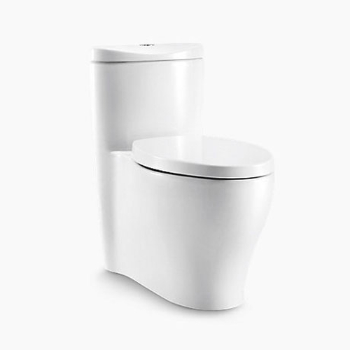 Bồn cầu một khối Kohler k-3869t-s-0 nắp đóng êm