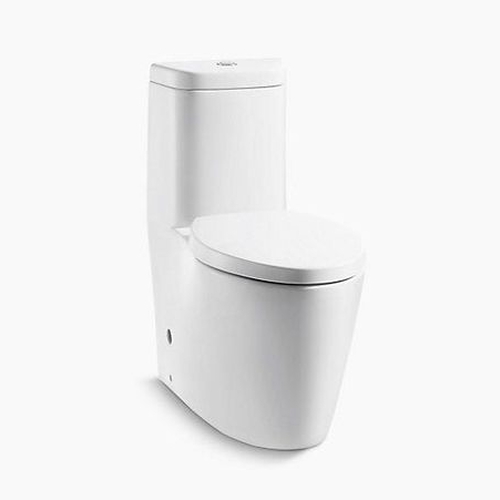 Bồn cầu một khối Kohler K-3902K-S-0 nắp đóng êm
