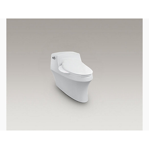 Bồn cầu một khối Kohler K-8688T-NS-0 nắp đóng êm