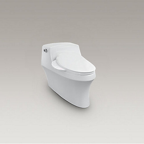 Bồn cầu một khối Kohler K-8688T-NS-0 nắp đóng êm
