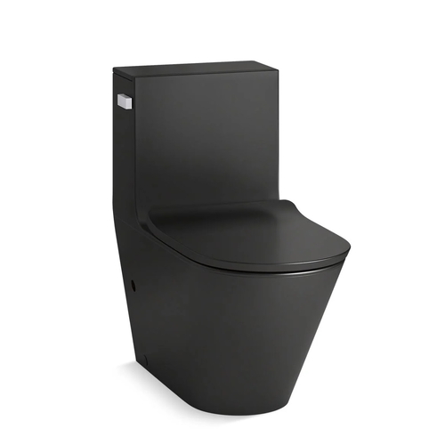 Bồn cầu một khối Kohler K-EX22378T-SL-HB nắp đóng êm