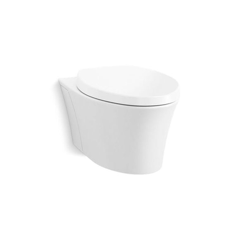 Bồn cầu treo tường Kohler K-5722K-S-0 nắp đóng êm