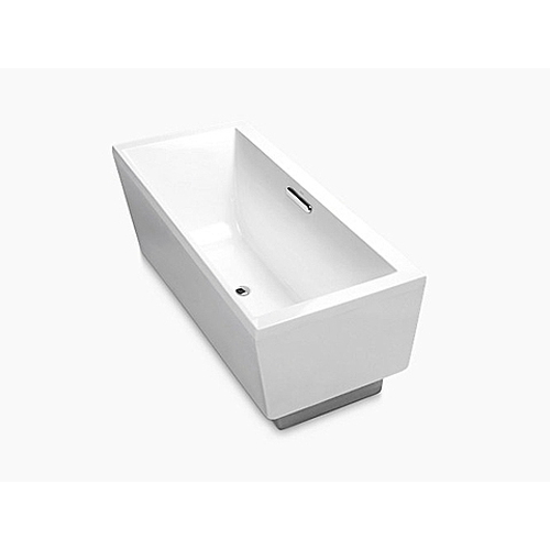 Bồn tắm đặt sàn Kohler K-18343T-0 Evok