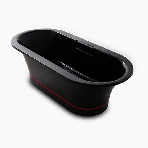 Bồn tắm đặt sàn Kohler K-23746T-7 Volute gang tráng men