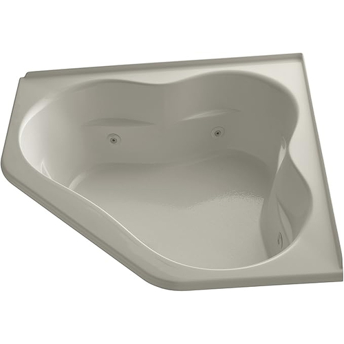 Bồn tắm góc massage Kohler K-1160-FH-G9 Tercet nhựa