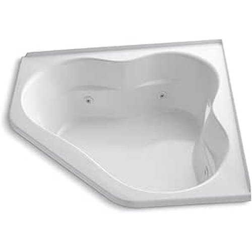 Bồn tắm góc ngâm Kohler K-1160-FH-0 Tercet nhựa