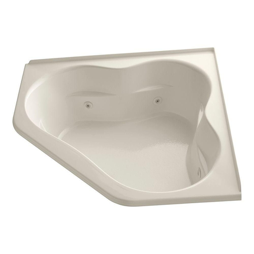 Bồn tắm góc ngâm Kohler K-1160-FH-47 Tercet nhựa