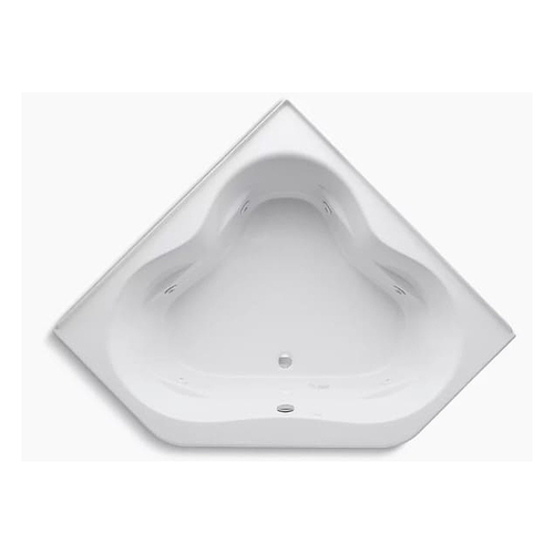 Bồn tắm góc ngâm Kohler K-1160-FH-6 Tercet nhựa