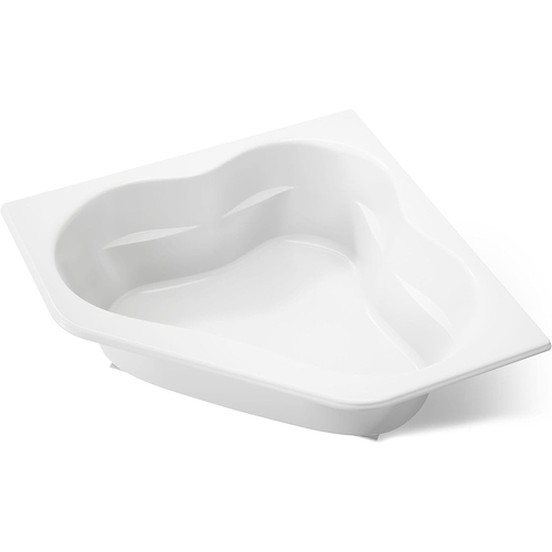 Bồn tắm góc ngâm Kohler K-1161-0 Tercet nhựa