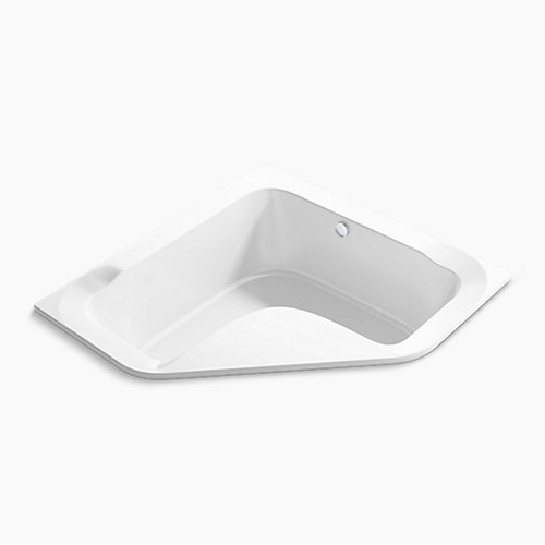 Bồn tắm góc ngâm Kohler K-20057T-0 Aleutian 1,5m