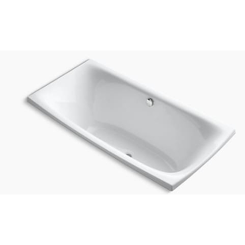 Bồn tắm Kohler K-11343T-0 Escale nhựa