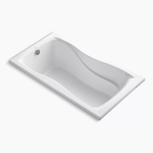 Bồn tắm Kohler K-1219T-0 Hourglass nhựa