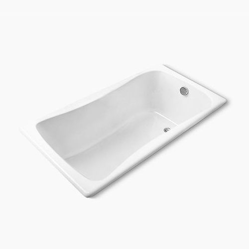 Bồn tắm Kohler K-17270T-0 gang tráng men