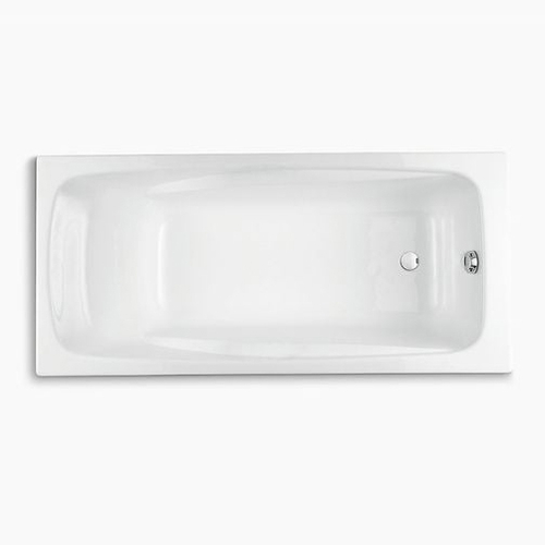 Bồn tắm Kohler K-18200T-0 1.6m gang tráng men
