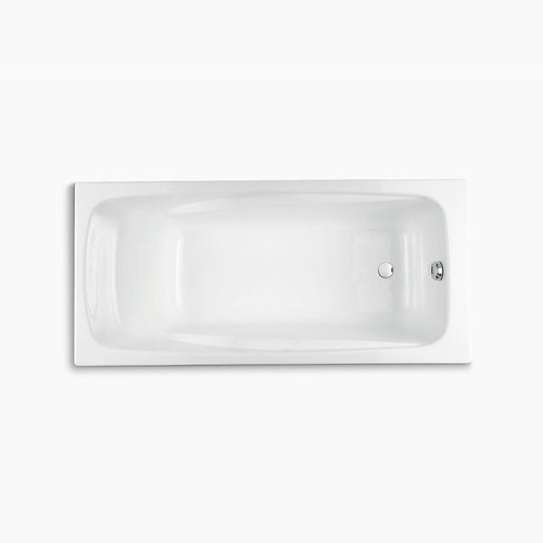 Bồn tắm Kohler K-18201T-0 gang tráng men