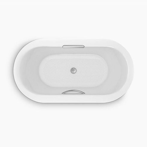 Bồn tắm Kohler K-20611T-0 gang tráng men