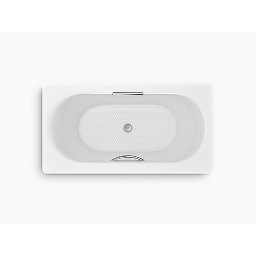 Bồn tắm Kohler K-20612T-0 gang tráng men