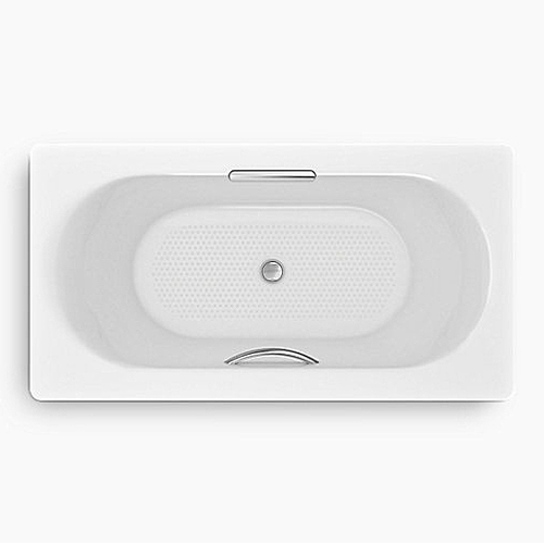 Bồn tắm Kohler K-20612T-0 gang tráng men