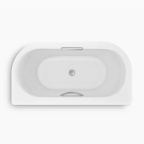 Bồn tắm Kohler K-20613T-0 gang tráng men