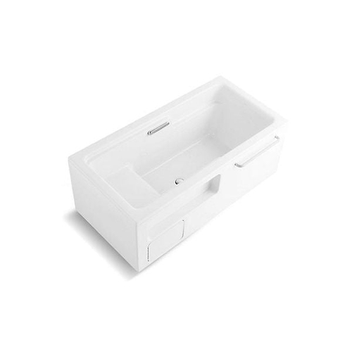 Bồn tắm Kohler K-24460T-FD-0 Aleutian góc phải