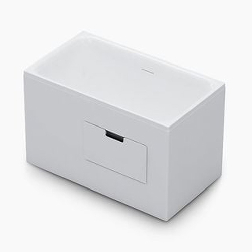 Bồn tắm Kohler K-26758T-L-0 góc trái