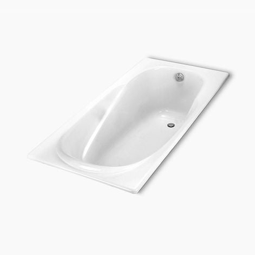 Bồn tắm Kohler K-731T-NR-0 gang tráng men