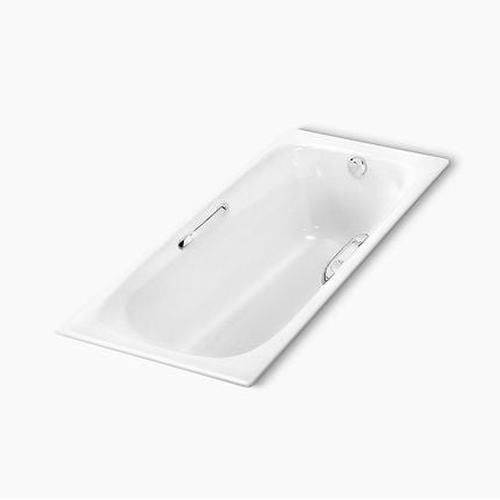 Bồn tắm Kohler K-961T-0 gang tráng men