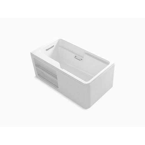 Bồn tắm Kohler K-99017T-0 Aleutian góc trái