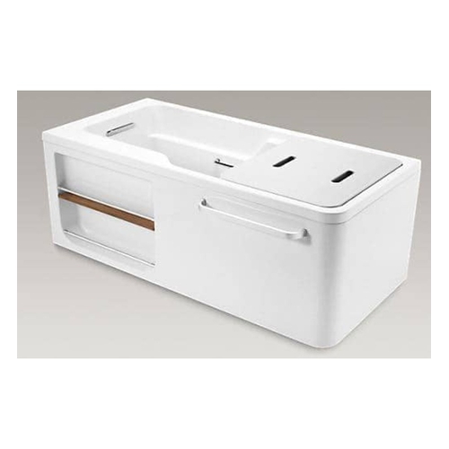 Bồn tắm Kohler K-99018T-0 Aleutian góc phải