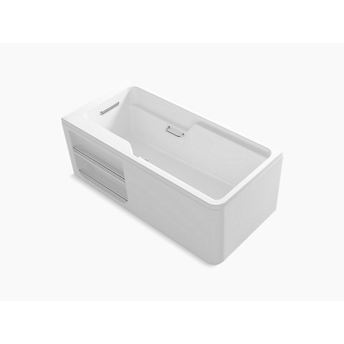 Bồn tắm Kohler K-99023T-0(T) Aleutian góc trái