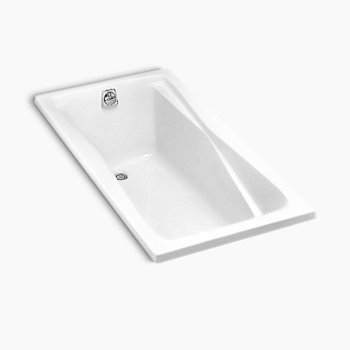 Bồn tắm xây ngâm Kohler K-1510T-0 Hourglass