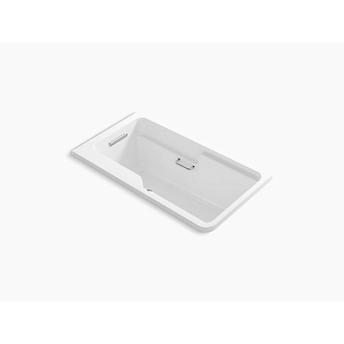 Bồn tắm xây ngâm Kohler K-99021T-0 Aleutian góc trái