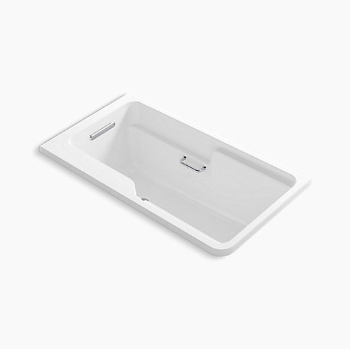 Bồn tắm xây ngâm Kohler K-99021T-0 Aleutian góc trái