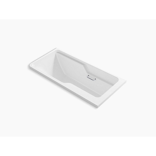 Bồn tắm xây ngâm Kohler K-99022T-0 Aleutian góc phải