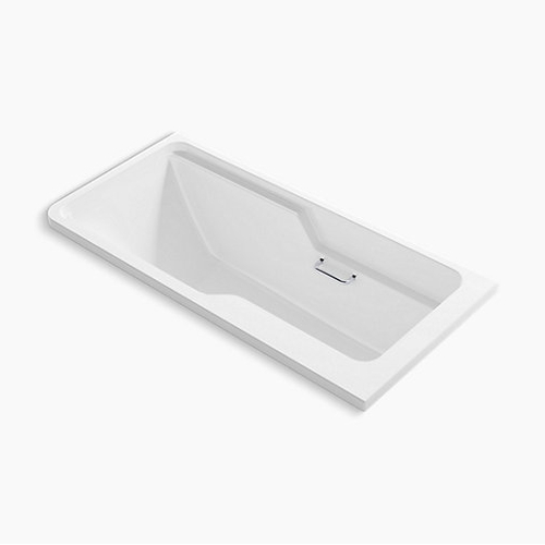 Bồn tắm xây ngâm Kohler K-99022T-0 Aleutian góc phải