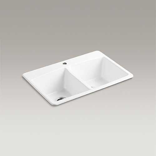 Chậu rửa bát Kohler K-17250T-4S-96 2 hố