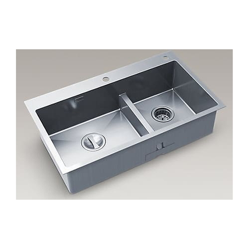Chậu rửa bát Kohler K-21918T-2PD-NA 2 hố